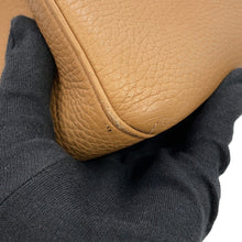 Load image into Gallery viewer, MOYNAT Moynat Pauline 2-Way Handbag Light brown Leather