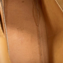 Load image into Gallery viewer, MOYNAT Moynat Pauline 2-Way Handbag Light brown Leather