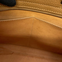 Load image into Gallery viewer, MOYNAT Moynat Pauline 2-Way Handbag Light brown Leather