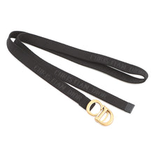 将图像加载到图库查看器中,Dior Oblique Saddle Belt Pouch Beige/NavyS5632CTZQ_M928 Canvas Leather