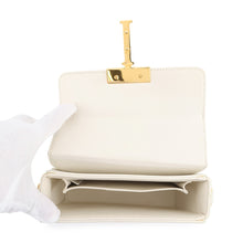 Load image into Gallery viewer, Dior 30 Montaigne Box Bag Shoulder Bag White Leather