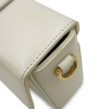 Load image into Gallery viewer, Dior 30 Montaigne Box Bag Shoulder Bag White Leather
