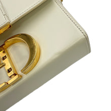 Load image into Gallery viewer, Dior 30 Montaigne Box Bag Shoulder Bag White Leather