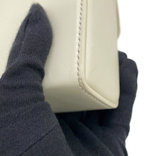 Load image into Gallery viewer, Dior 30 Montaigne Box Bag Shoulder Bag White Leather