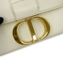 Load image into Gallery viewer, Dior 30 Montaigne Box Bag Shoulder Bag White Leather