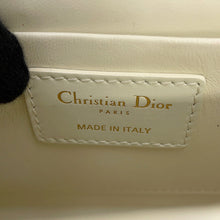 Load image into Gallery viewer, Dior 30 Montaigne Box Bag Shoulder Bag White Leather