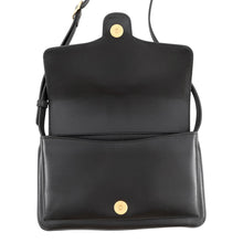 将图像加载到图库查看器中,GUCCI GG Marmont Alley Shoulder Bag Black550129 Leather Size Small