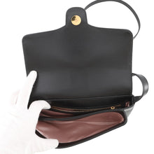 将图像加载到图库查看器中,GUCCI GG Marmont Alley Shoulder Bag Black550129 Leather Size Small