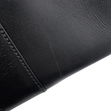 将图像加载到图库查看器中,GUCCI GG Marmont Alley Shoulder Bag Black550129 Leather Size Small