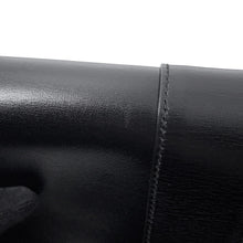 将图像加载到图库查看器中,GUCCI GG Marmont Alley Shoulder Bag Black550129 Leather Size Small