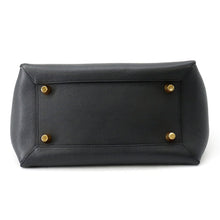 Load image into Gallery viewer, CELINE Belt bag (2-way bag) Black176103 Leather Size Mini