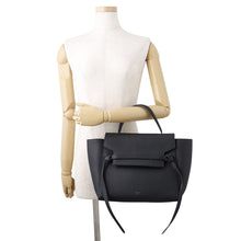 Load image into Gallery viewer, CELINE Belt bag (2-way bag) Black176103 Leather Size Mini