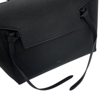 Load image into Gallery viewer, CELINE Belt bag (2-way bag) Black176103 Leather Size Mini
