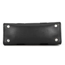 Load image into Gallery viewer, BALENCIAGA HardWear Handbag Black671402 Leather Canvas