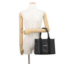 Load image into Gallery viewer, BALENCIAGA HardWear Handbag Black671402 Leather Canvas