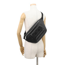Load image into Gallery viewer, GUCCI GG embossed belt bag Black645093 Leather