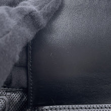 Load image into Gallery viewer, GUCCI GG embossed belt bag Black645093 Leather