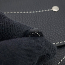 Load image into Gallery viewer, Dior KAWS Collaboration Saddlebag Black Leather