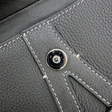 Load image into Gallery viewer, Dior KAWS Collaboration Saddlebag Black Leather