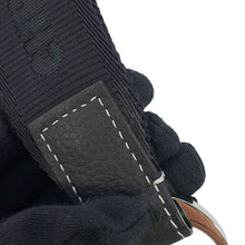 Load image into Gallery viewer, Dior KAWS Collaboration Saddlebag Black Leather