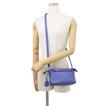 将图像加载到图库查看器中,FENDI By the way 2WAY Bag Purple8BL135 Leather Size Mini