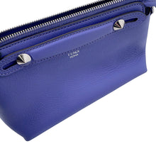 将图像加载到图库查看器中,FENDI By the way 2WAY Bag Purple8BL135 Leather Size Mini