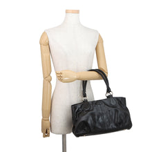 将图像加载到图库查看器中,TOD’S D-Styling Tote Bag Black Leather