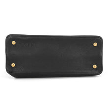 将图像加载到图库查看器中,LOUIS VUITTON Capucines NoirM48864 Taurillon Leather Size MM