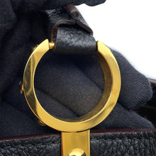 将图像加载到图库查看器中,LOUIS VUITTON Capucines NoirM48864 Taurillon Leather Size MM