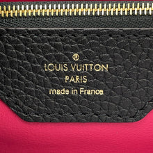 将图像加载到图库查看器中,LOUIS VUITTON Capucines NoirM48864 Taurillon Leather Size MM