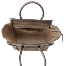 Load image into Gallery viewer, CELINE Luggage micro shopper Suri189793DRU.09SO Leather