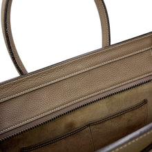 Load image into Gallery viewer, CELINE Luggage micro shopper Suri189793DRU.09SO Leather
