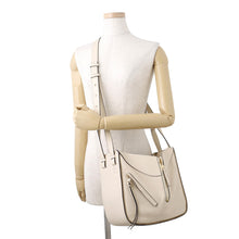 Load image into Gallery viewer, LOEWE Hammock 2-Way Bag Ivory387.12KN60 Leather Size Small