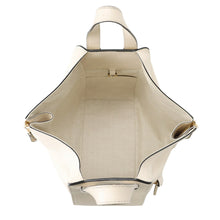 Load image into Gallery viewer, LOEWE Hammock 2-Way Bag Ivory387.12KN60 Leather Size Small