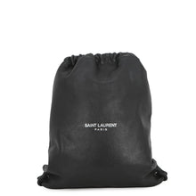 将图像加载到图库查看器中,SAINT LAURENT PARIS Teddy Backpack Black5539190YP0E1000 Leather