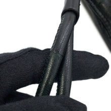 将图像加载到图库查看器中,SAINT LAURENT PARIS Teddy Backpack Black5539190YP0E1000 Leather