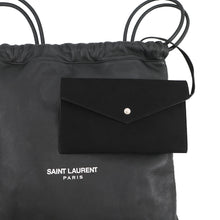 将图像加载到图库查看器中,SAINT LAURENT PARIS Teddy Backpack Black5539190YP0E1000 Leather