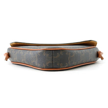 Load image into Gallery viewer, CELINE Triomphe Shoulder Bag Tan195902BZK.04LI PVC Leather