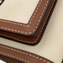 Load image into Gallery viewer, BURBERRY Pocket Bag 2WAY Bag Natural/Brown8031746 Canvas Leather Size Mini