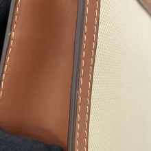 Load image into Gallery viewer, BURBERRY Pocket Bag 2WAY Bag Natural/Brown8031746 Canvas Leather Size Mini