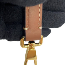 Load image into Gallery viewer, BURBERRY Pocket Bag 2WAY Bag Natural/Brown8031746 Canvas Leather Size Mini
