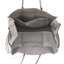 Load image into Gallery viewer, BALENCIAGA Paper B4 Zip-Around 2-Way Bag Gray432596 Leather