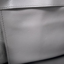 Load image into Gallery viewer, BALENCIAGA Paper B4 Zip-Around 2-Way Bag Gray432596 Leather
