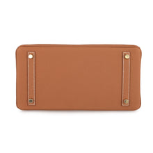 Load image into Gallery viewer, HERMES Birkin Gold Togo Leather Size 30
