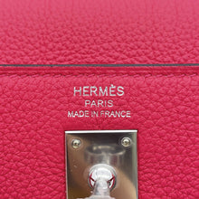 Load image into Gallery viewer, HERMES Kelly Retourne Rose mexico Togo Leather Size 25