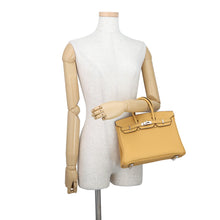 Load image into Gallery viewer, HERMES Birkin Paille Togo Leather Size 25