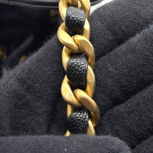 将图像加载到图库查看器中,CHANEL CHANEL25 ChainShoulder Bag BlackAS5293 Caviar Leather Size Small