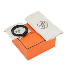 将图像加载到图库查看器中,HERMES Mini Kelly 2 (outside) Black Box Calf Leather