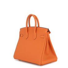Load image into Gallery viewer, HERMES Birkin Orange Togo Leather Size 25
