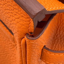 Load image into Gallery viewer, HERMES Birkin Orange Togo Leather Size 25